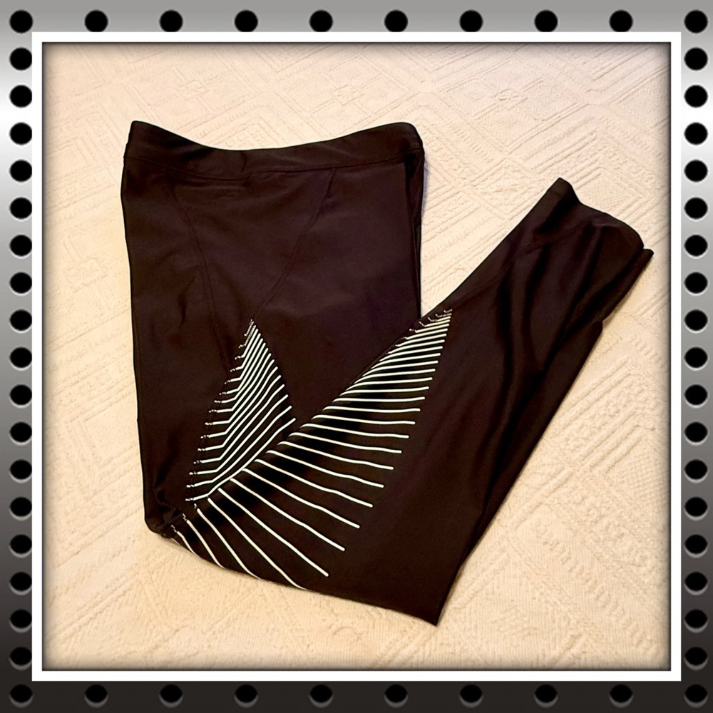 Leggings - Nike Running Power Dri-Fit 7/8 Length Leggings - Large / L - New NWT